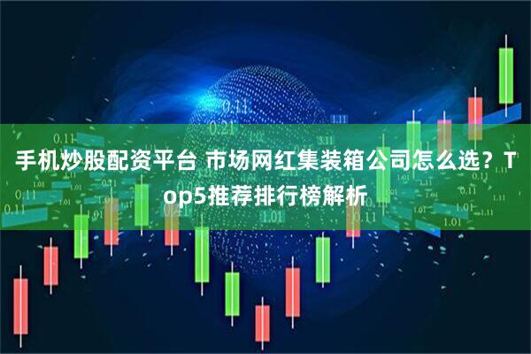 手机炒股配资平台 市场网红集装箱公司怎么选？Top5推荐排行榜解析